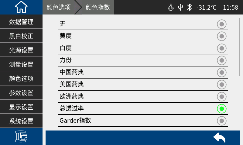 三恩时高精度液体色度仪TS24020 (1)